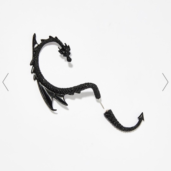 Dolls Kill Jewelry - Last One!! Dragon ear cuff